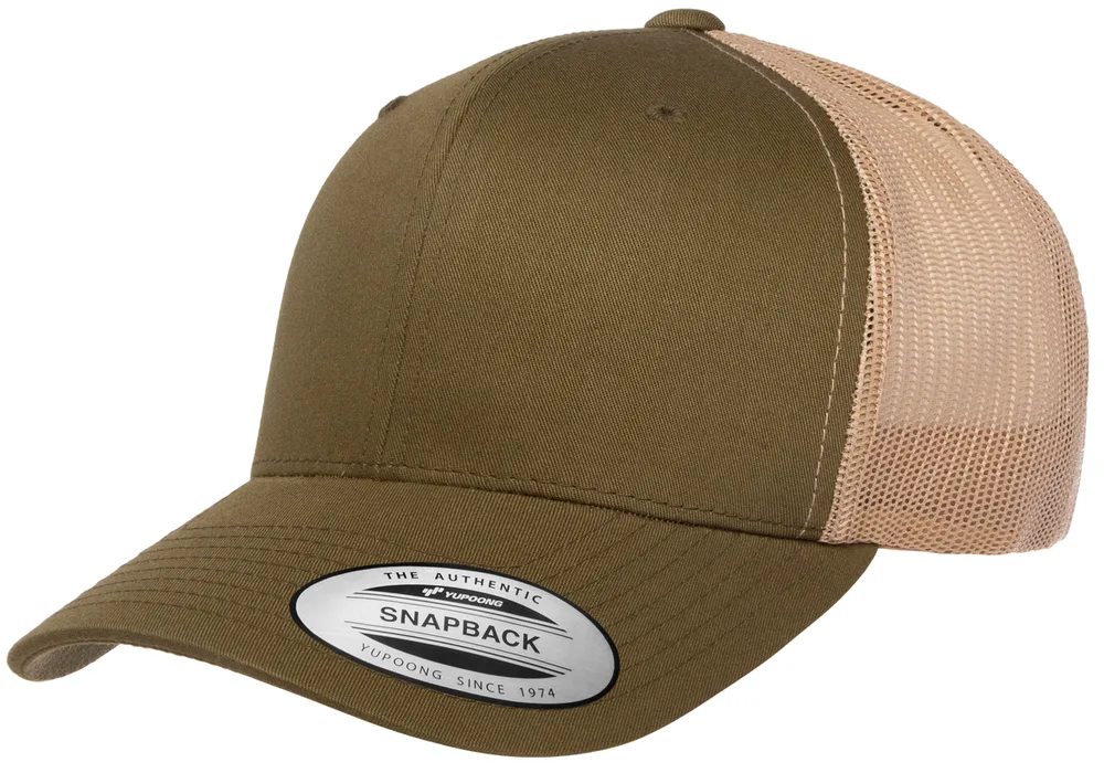 Yupoong YP Classic Retro Trucker Cap 2-Tone