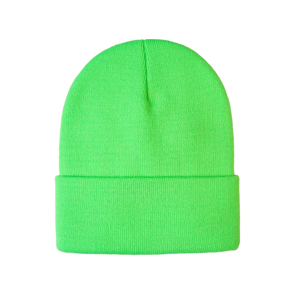 Tuque en tricot à rebord Blaze (couleurs vives)