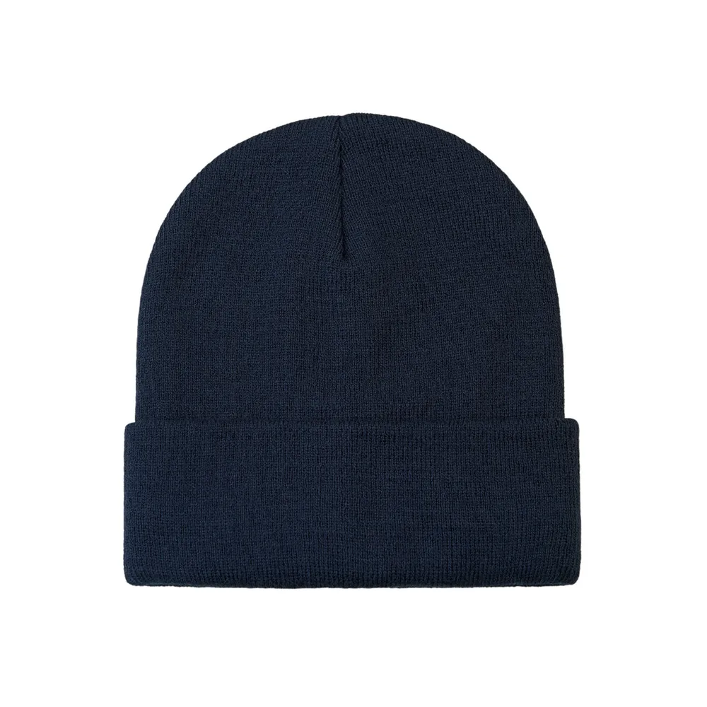 Tuque à rebord doublée en molleton Thermo