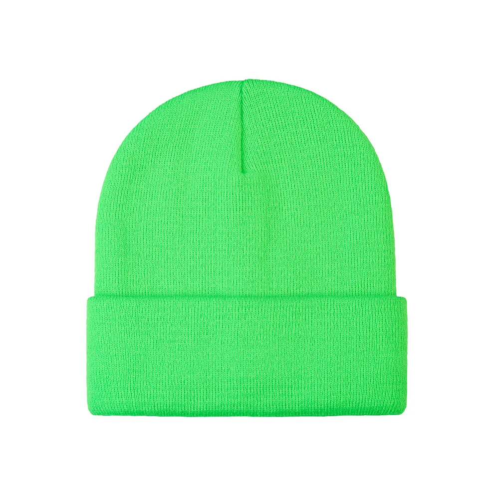 Tuque à rebord doublée en molleton Ember