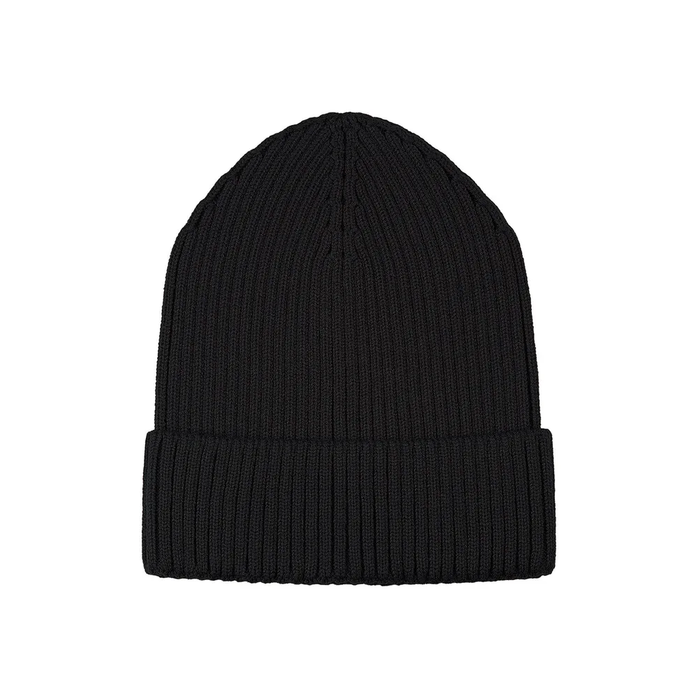 Tuque en tricot côtelé 2x2 à rebord Ridge