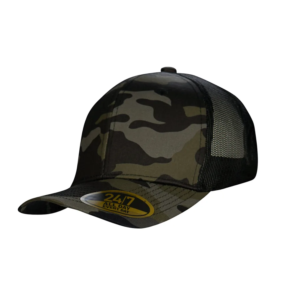 Noir/Camouflage