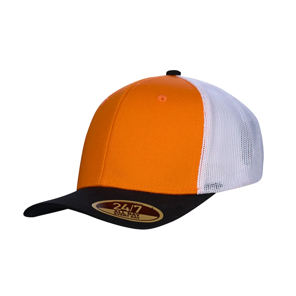 Orange/Noir/Blanc