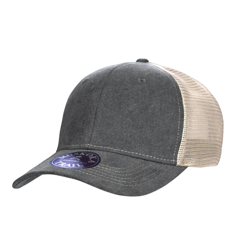 Trailhead Pigment Dyed Snap Back Trucker Cap