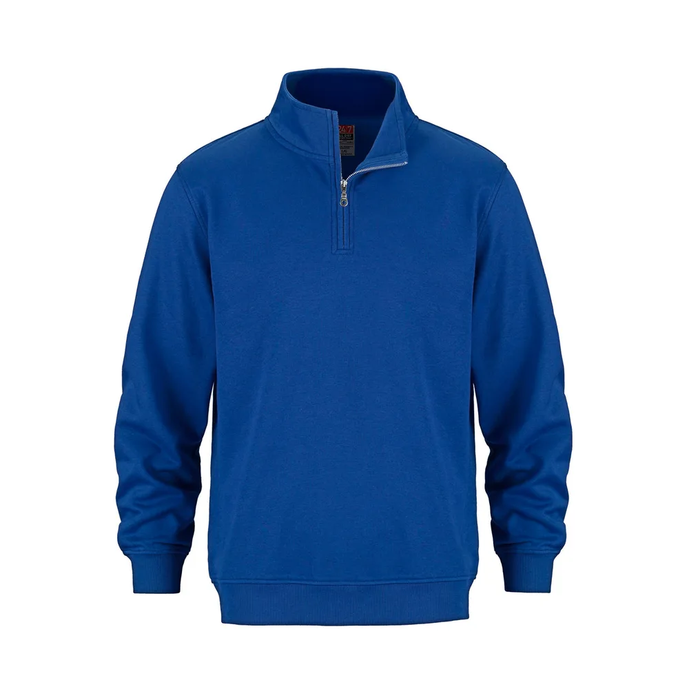 Flux Adult 1/4 Zip Pullover Sweatshirt