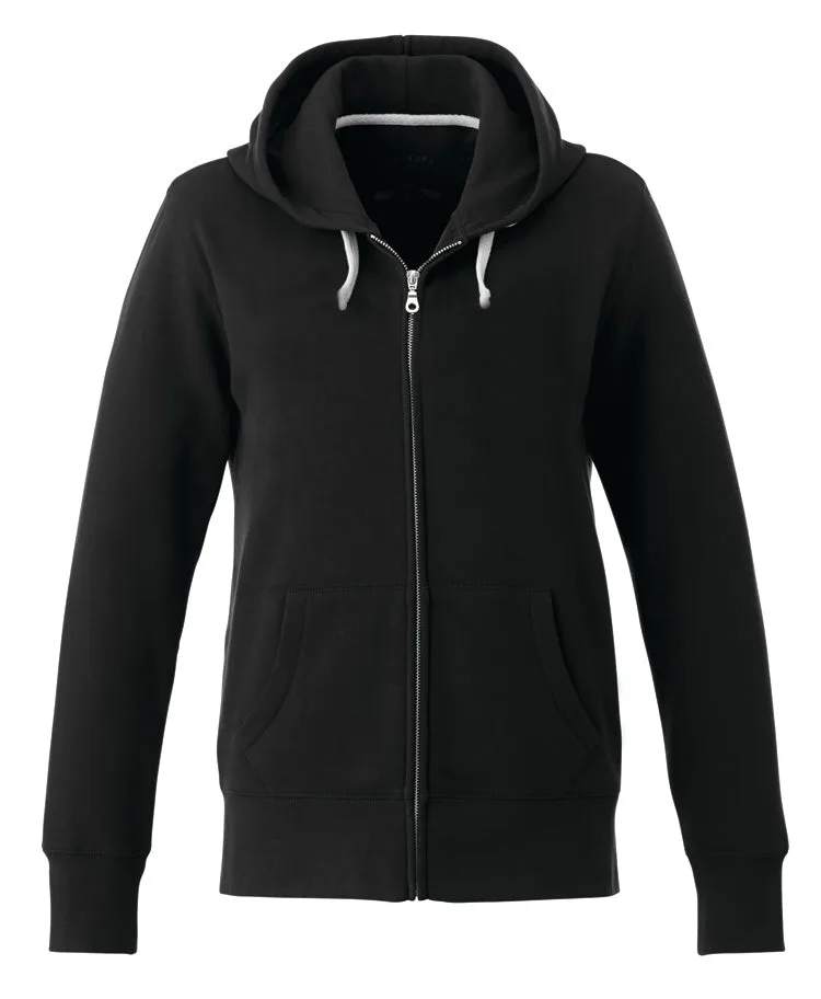 Lakeview Ladies Full-Zip Hooded Sweatshirt