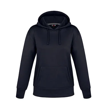 Palm Aire Ladies Polyester Pullover Hooded Sweatshirt