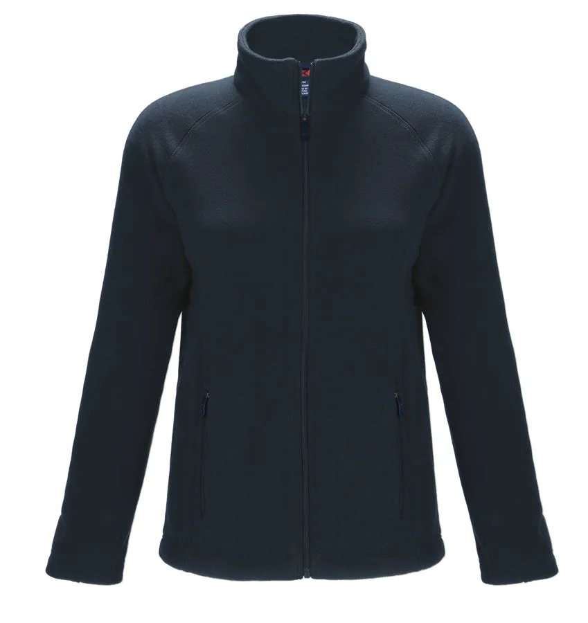 Barren Ladies Full-Zip Microfleece Jacket