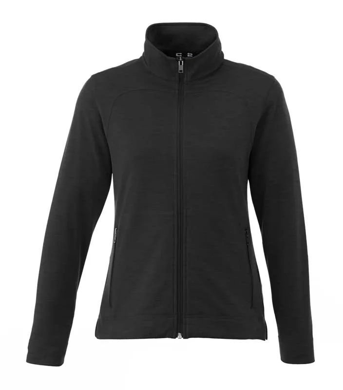 Hillcrest Ladies Interlock Full-Zip Jacket