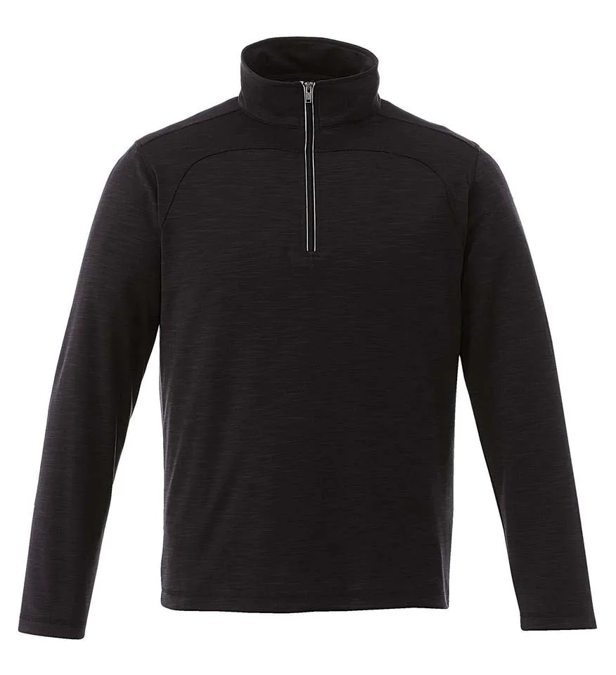 Meadowbrook Men's Interlock 1/4 Zip Pullover
