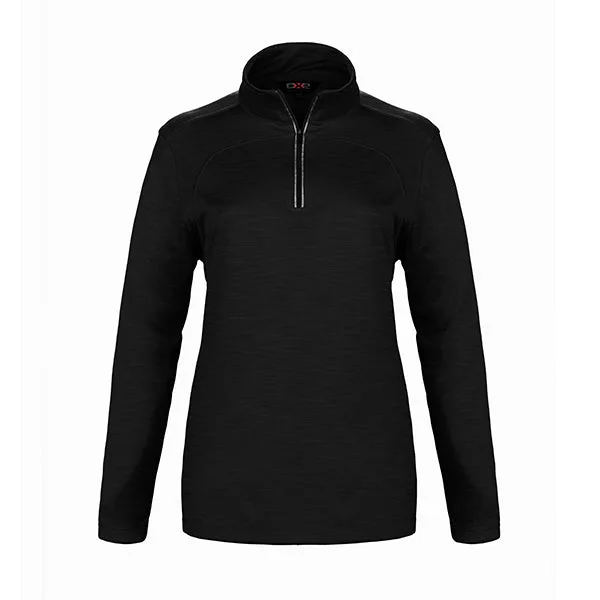 Meadowbrook Ladies Interlock 1/4 Zip Pullover