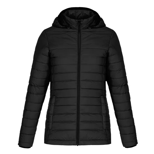Canyon Ladies Lightweight Puffy Jacket with detachable hood