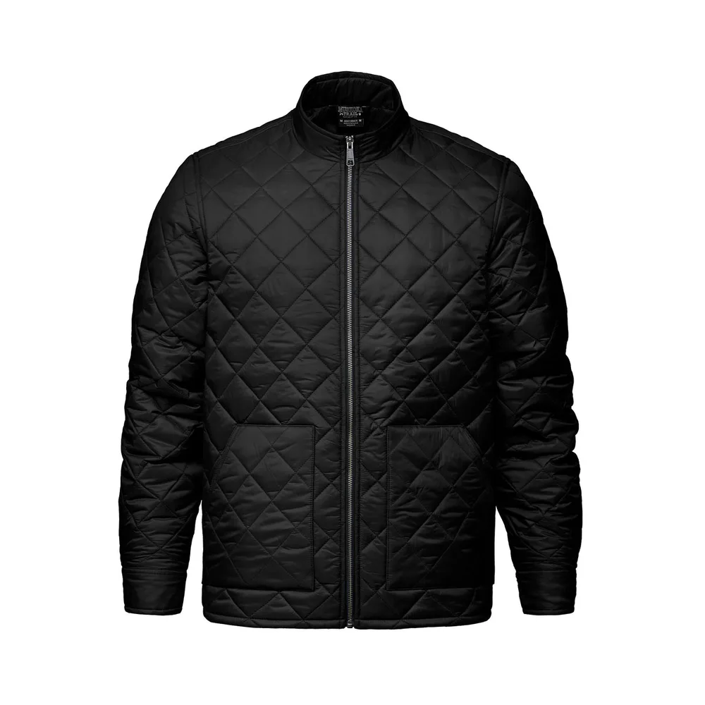Harrison Diamond Quilted Jacket