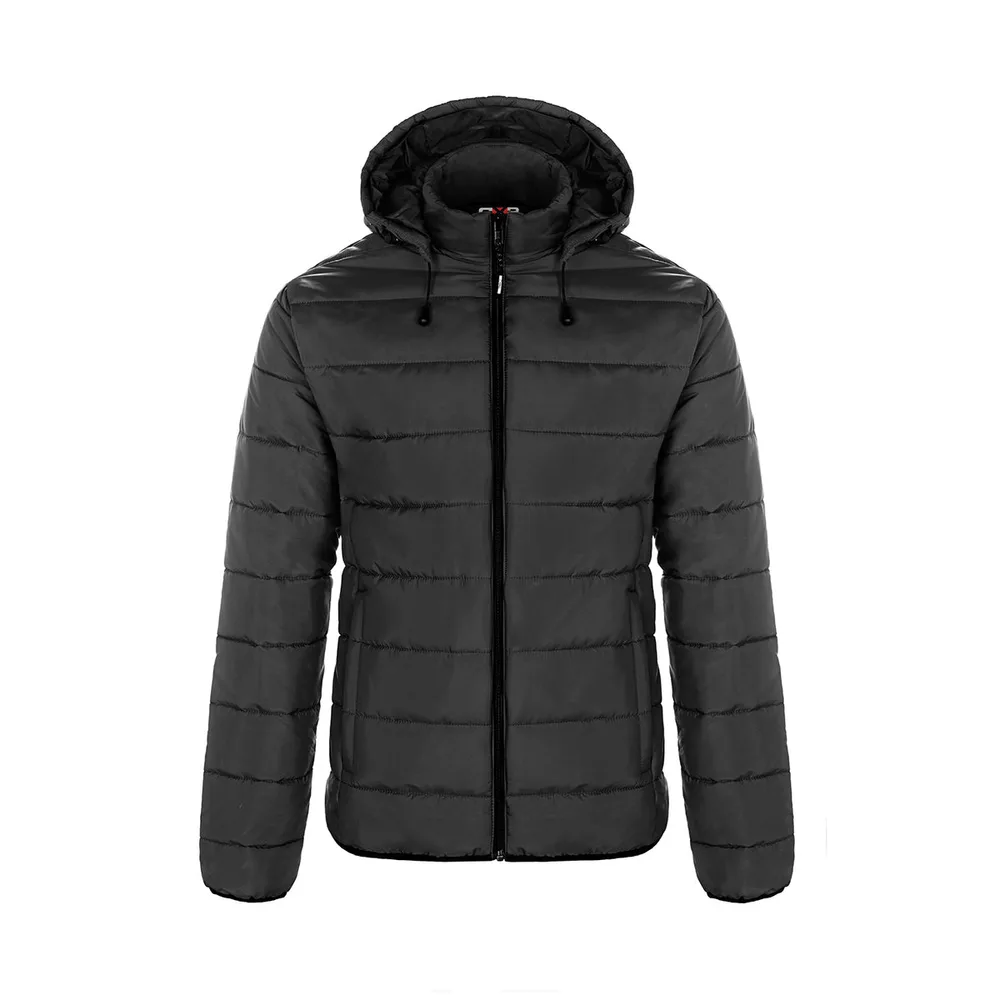 Glacial Ladies Puffy Jacket With Detachable Hood