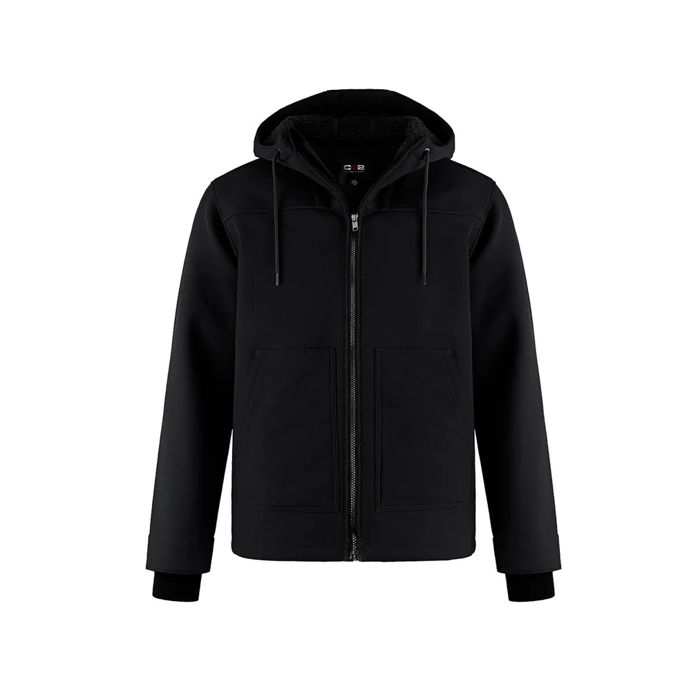 Boulder Adult Hooded Softshell Jacket