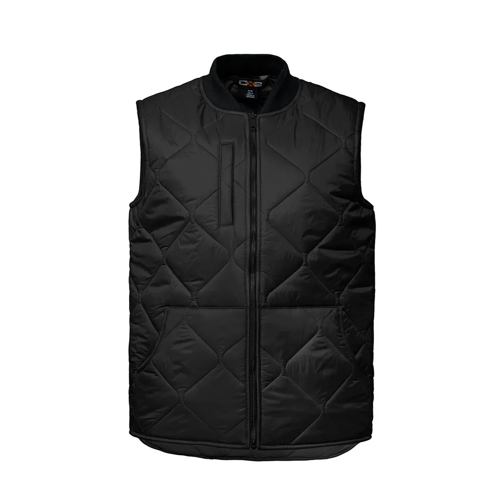 Driftwood Stylized Quilted Freezer Vest