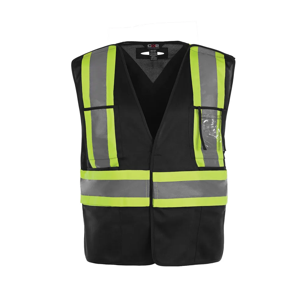 Protector One Size High Vis Safety Vest