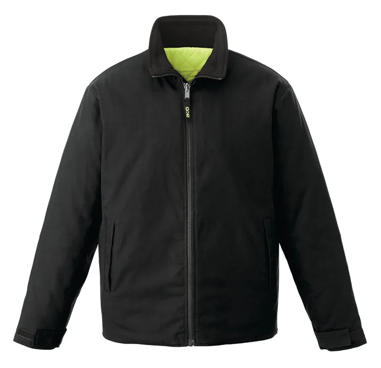 Zircon Cotton Canvas Reversible Jacket