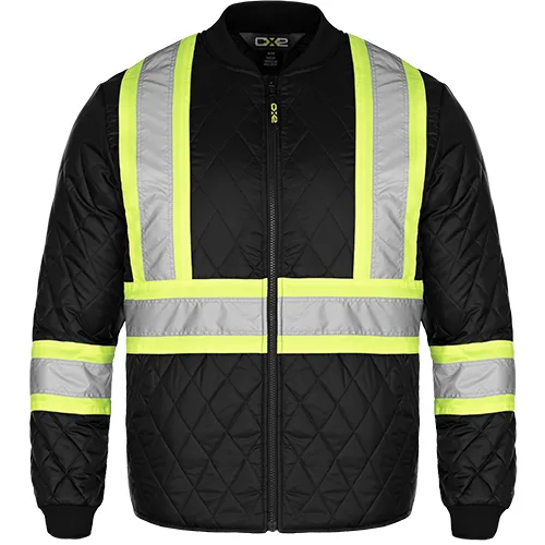 Patch Hi Vis Freezer Jacket