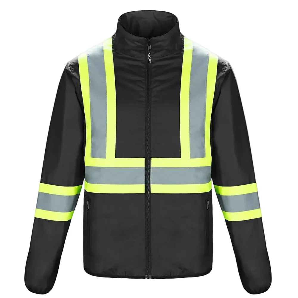 Safeguard Hivis Reversible Jacket