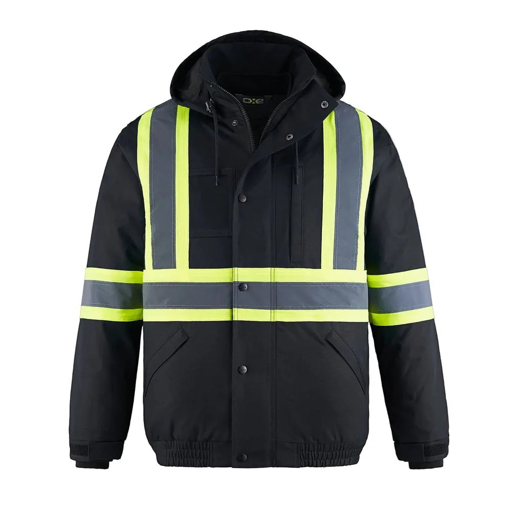 Peterbuilt 3 In 1 Hi-Vis Bomber Jacket