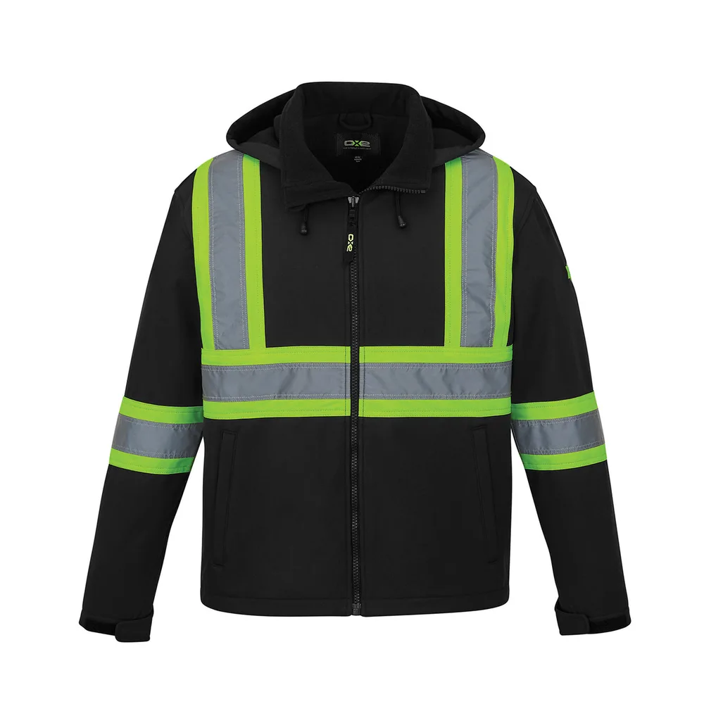 Shield Hivis Softshell Jacket
