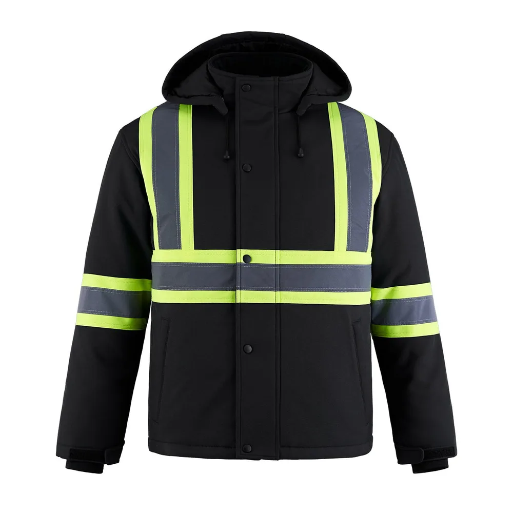 Freightliner Hi-Vis Insulated Softshell Jacket