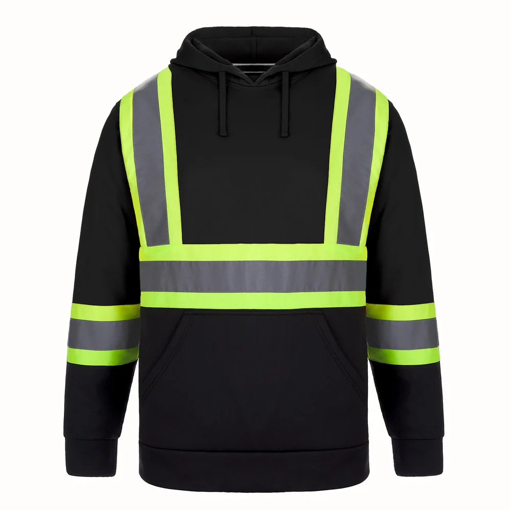 Long Haul Hivis Polyester Pullover Hoodie