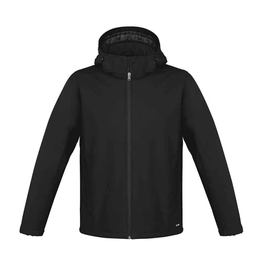 Hurricane Men's Insulated Softshell Jacket W/Removeable Hood