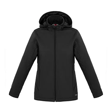 Hurricane Ladies Insulated Softshell Jacket W/Removeable Hood