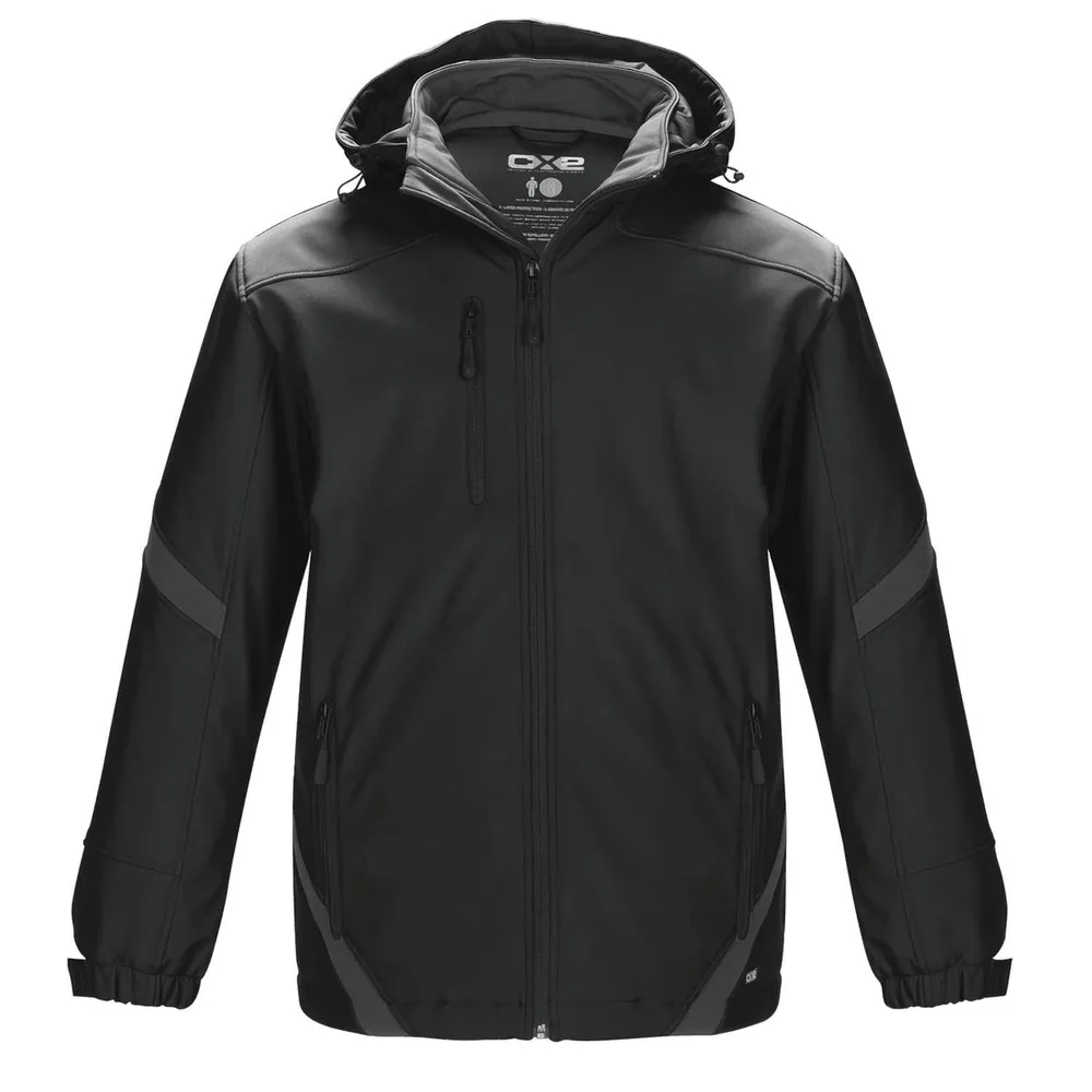 Typhoon Men's Colour Contrast Insulated Softshell Jacket