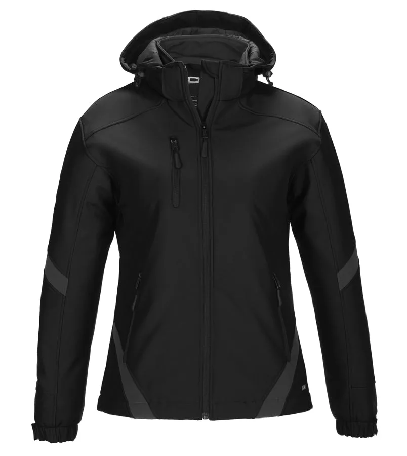 Typhoon Ladies Colour Contrast Insulated Softshell Jacket