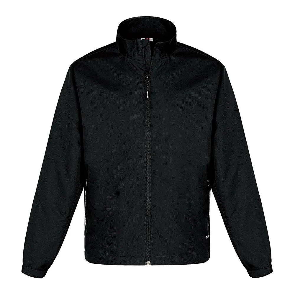Triumph Men's Athletic Twill Track Jacket