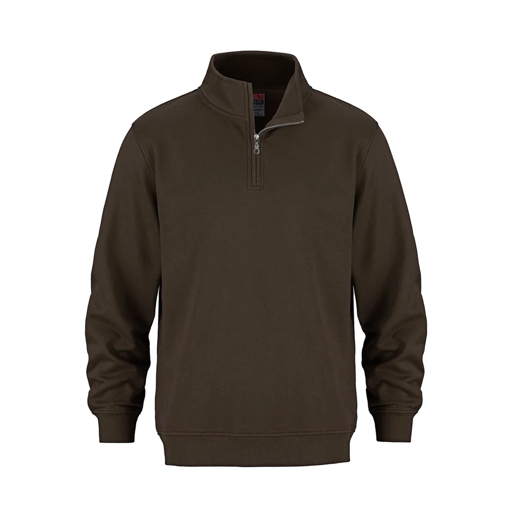 Flux Youth 1/4 Zip Pullover Sweatshirt