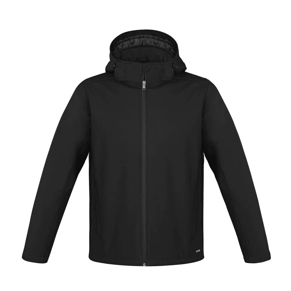 Hurricane Youth Insulated Softshell Jacket W/Removeable Hood