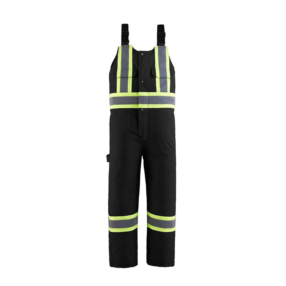 Cabover Hi-Vis Insulated Overalls