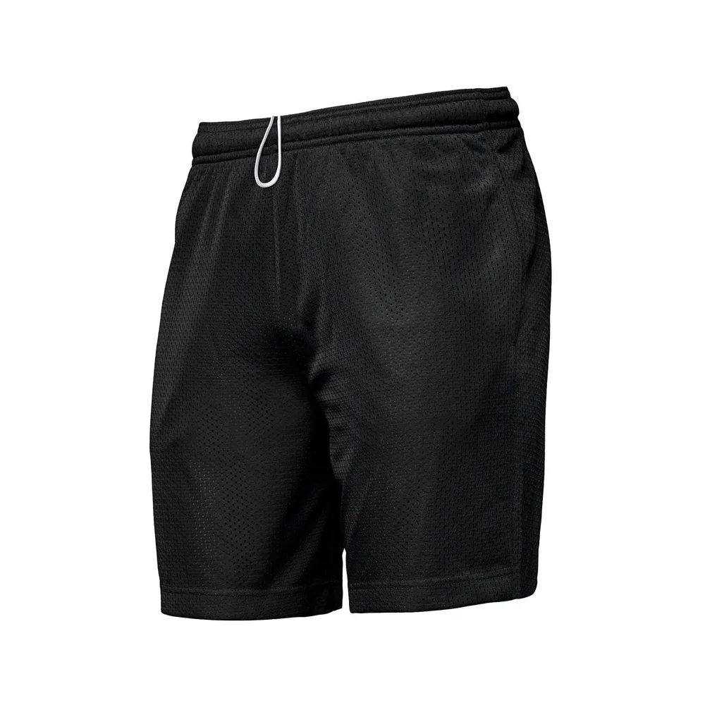 Turbo Mesh Athletic Short with Pockets