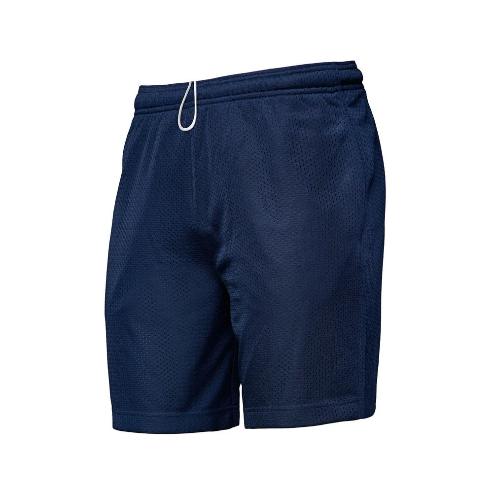 Turbo Youth Mesh Athletic Short with Pockets