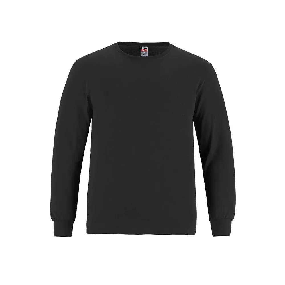 Breeze Men's Long Sleeve Crew Neck Tee