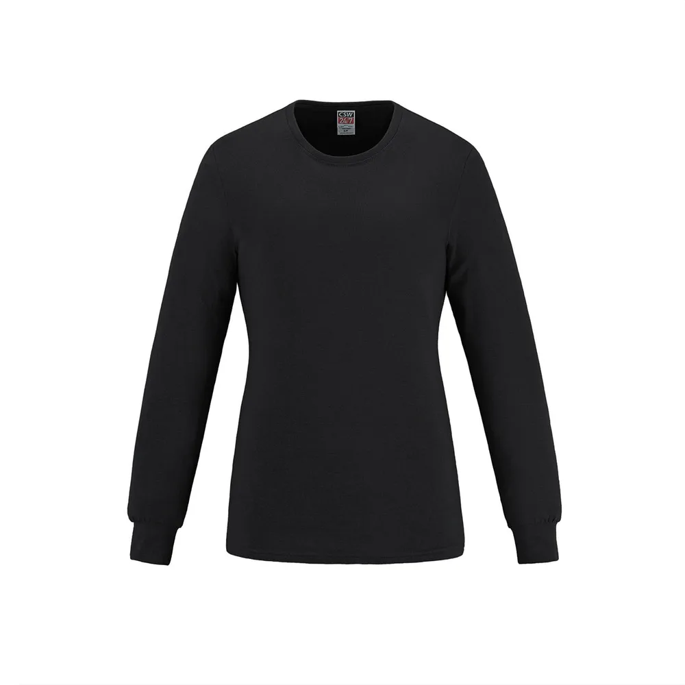 Breeze Ladies Long Sleeve Crew Neck Tee