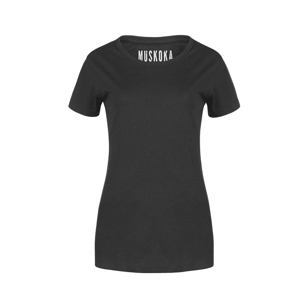 Liberty Ladies Crew Neck Tee