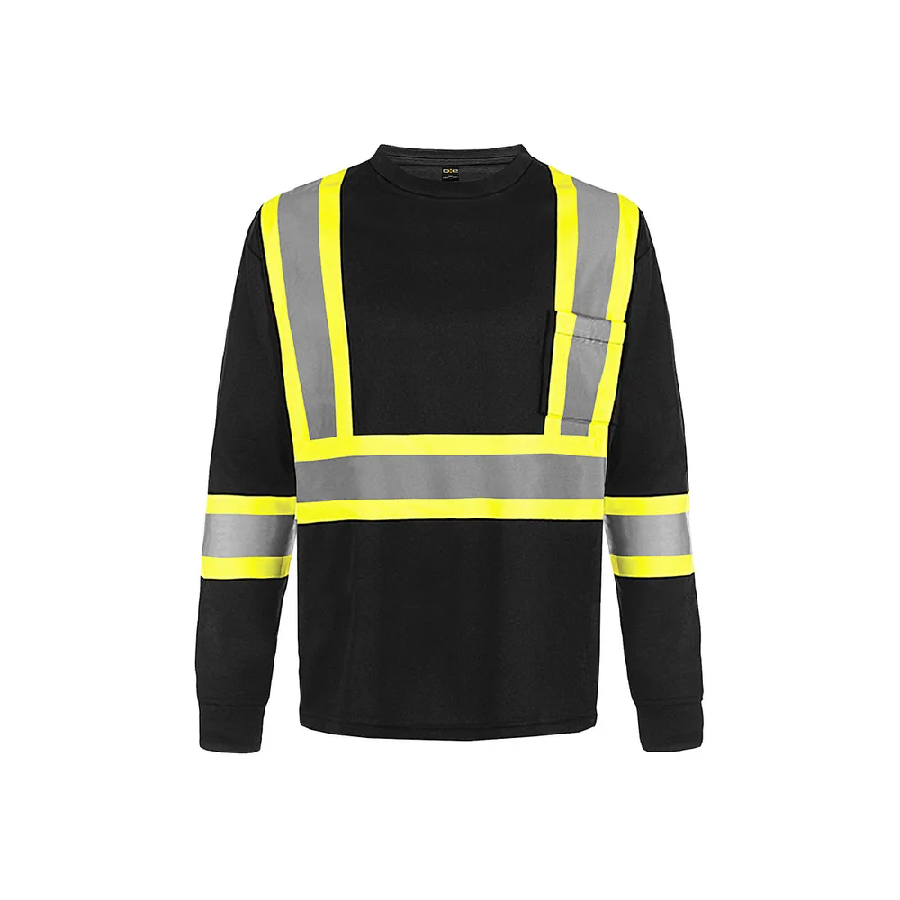 Beacon Adult Long Sleeve Hi Vis T-Shirt