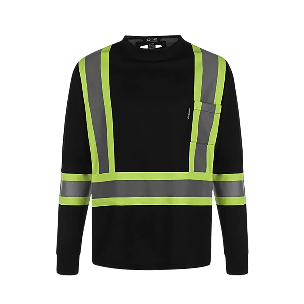 Lookout Hi-Vis Safety Long Sleeve Shirt
