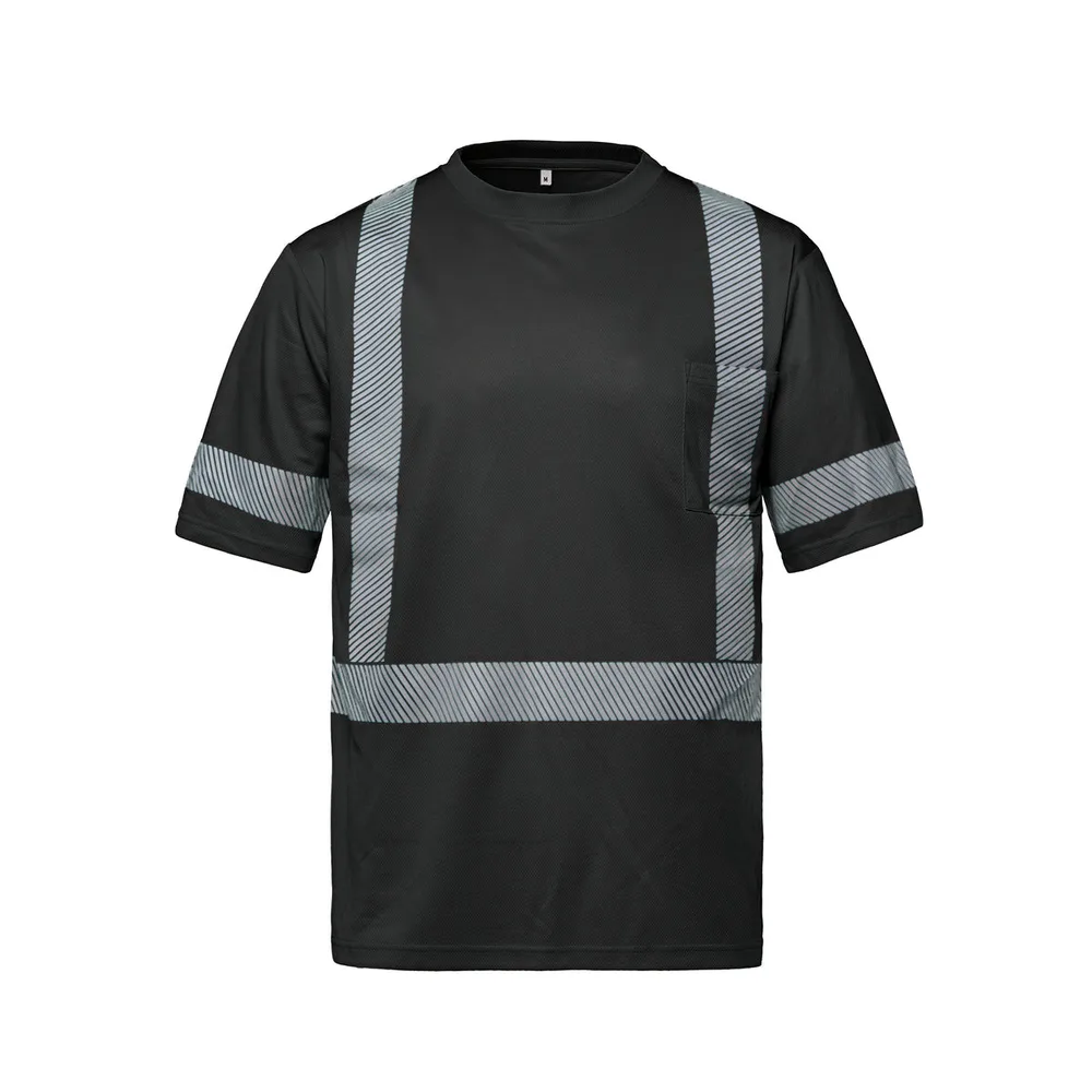Lumen Hi-VIS T-shirt with Segmented Stripes